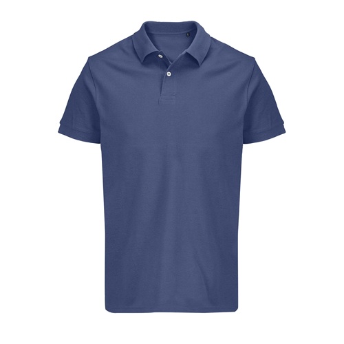 Polo homme et unisexe en coton certifié Pacific_01