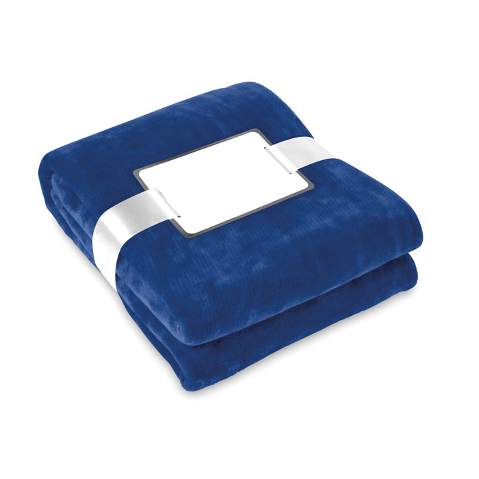Couverture Davos 280 g 150x120 cm_Bleu
