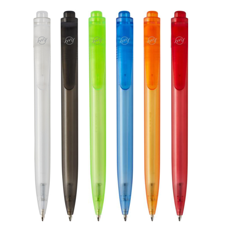 Stylo bille en plastique recyclé rPET Thalaasa_02