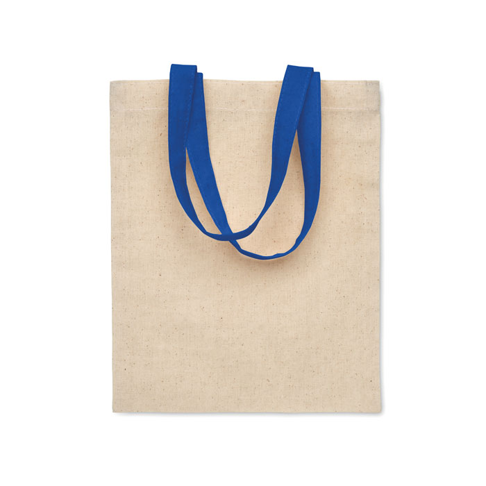 Petit sac en coton Chisai 140 g_Bleu royal