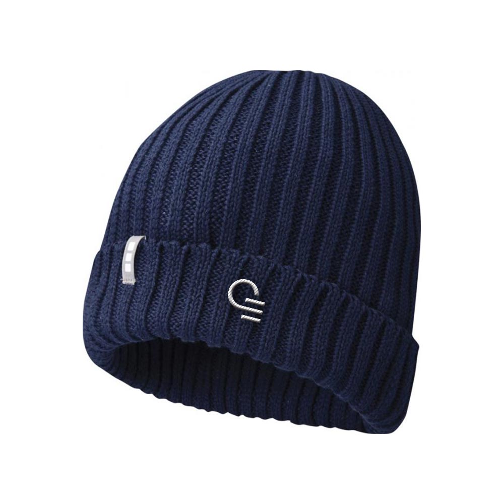 Bonnet publicitaire en coton bio Ives 1