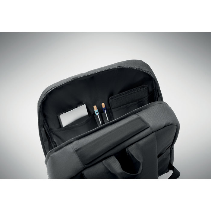 Sac à dos publicitaire ordinateur 15" Bagga 18 L_04