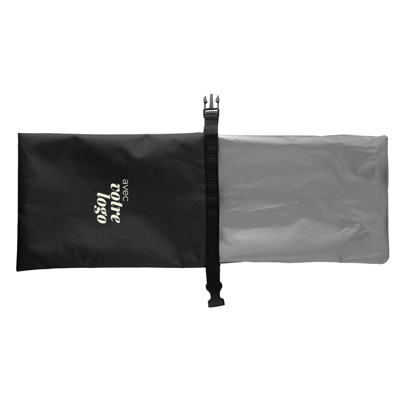 Lunch bag en polyester recyclé rPET certifié Snackstrap_03