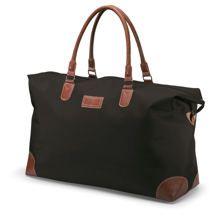 Sac de voyage Microfibre_Noir