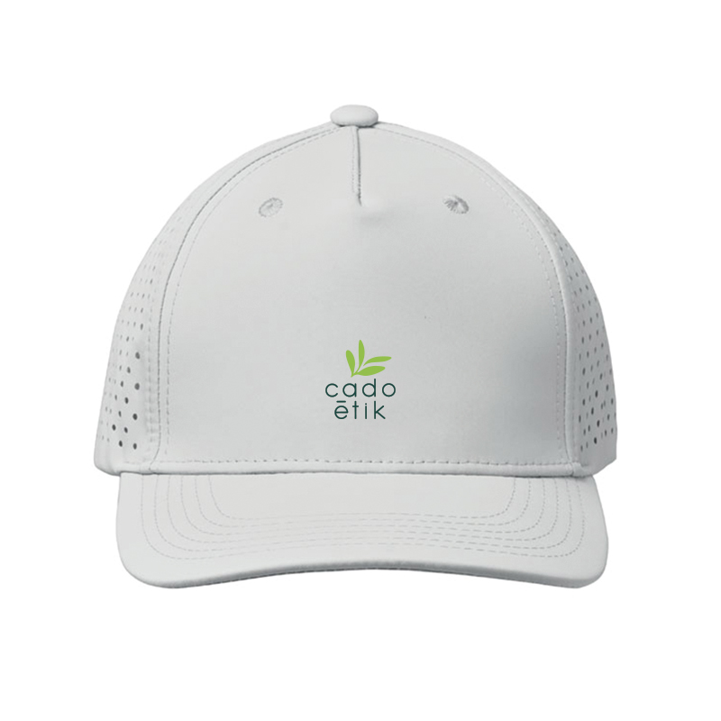 Casquette en polyester avec panneaux micro-perforés Capo _1