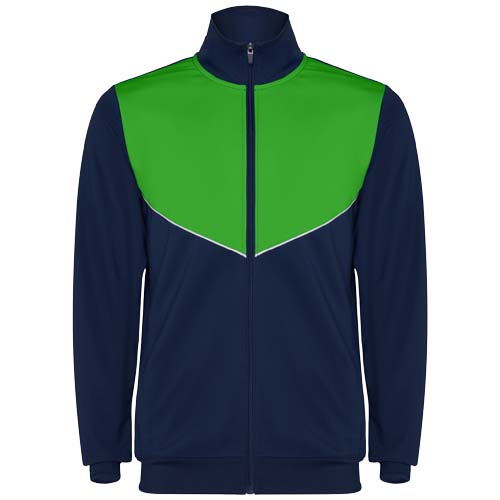 Bleu marine/Vert fougère