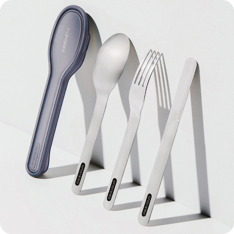 Set de couverts en inox Black+Blum_0