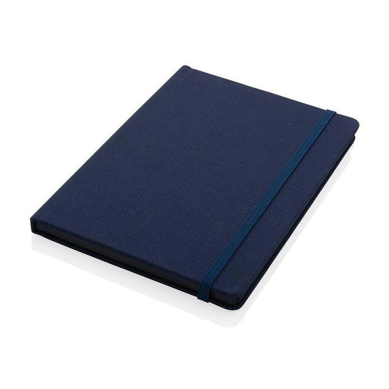 Carnet A5 en polyester recyclé certifié Eole_06