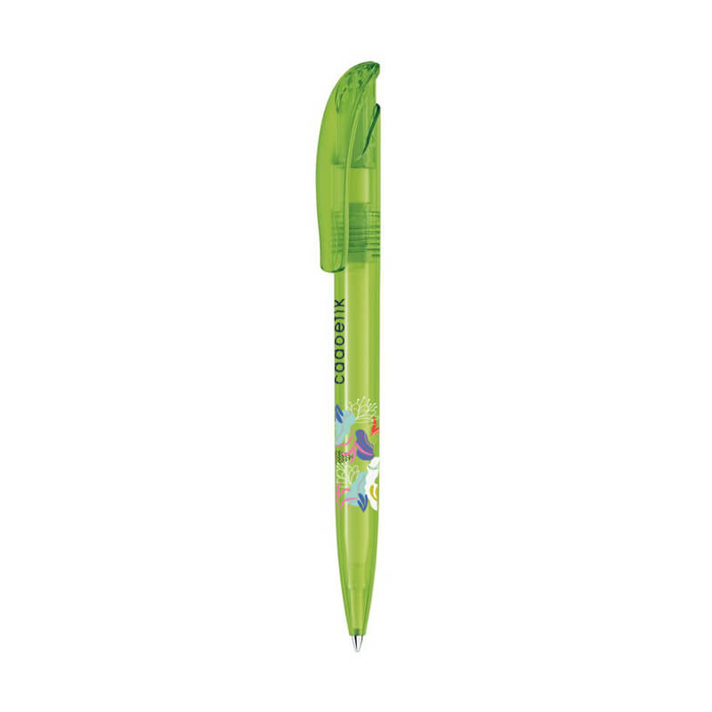 Stylo publicitaire - Stylo-bille Challenger Givré