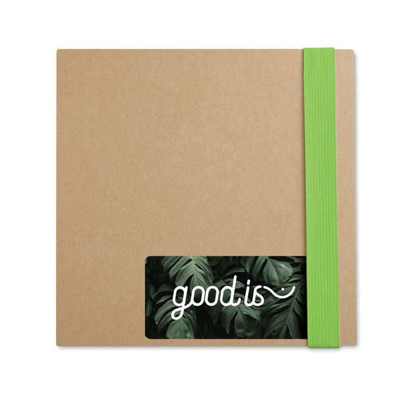Bloc-notes mémo en carton recyclé Quincy_05