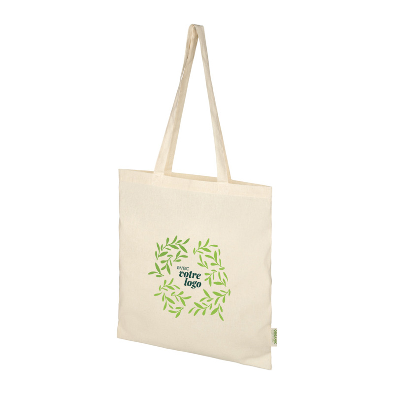 Tote bag publicitaire en coton bio certifié Odisha 100 g_03