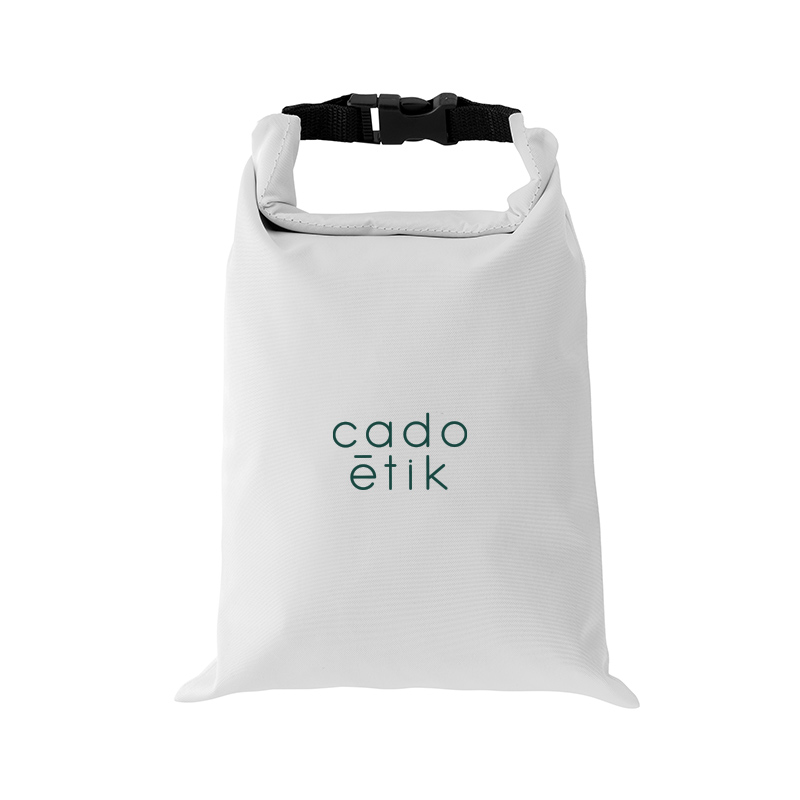 Lunch bag en polyester recyclé rPET certifié Snackstrap_01