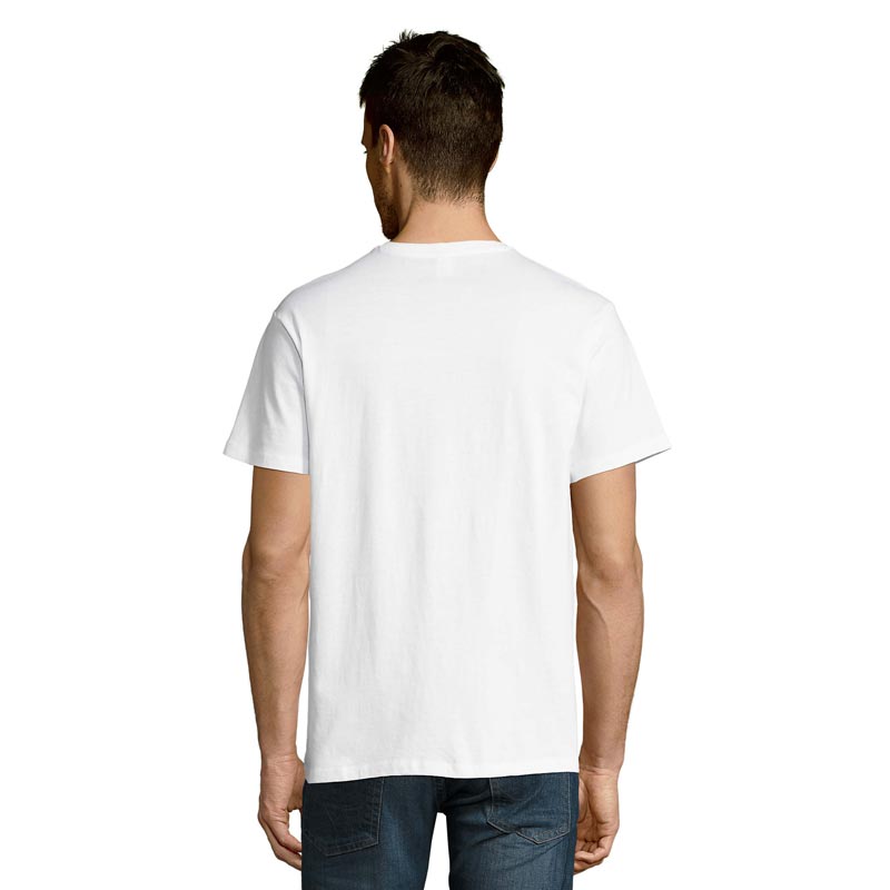 T-shirt homme col V en coton certifié Victory 150 g_05