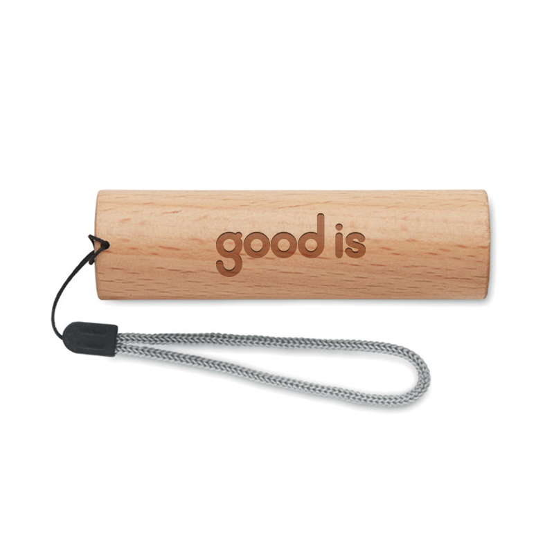 Lampe de poche rechargeable en bois Lite_02
