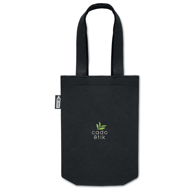 Sac cadeau en feutre recyclé rPET Feltote_01