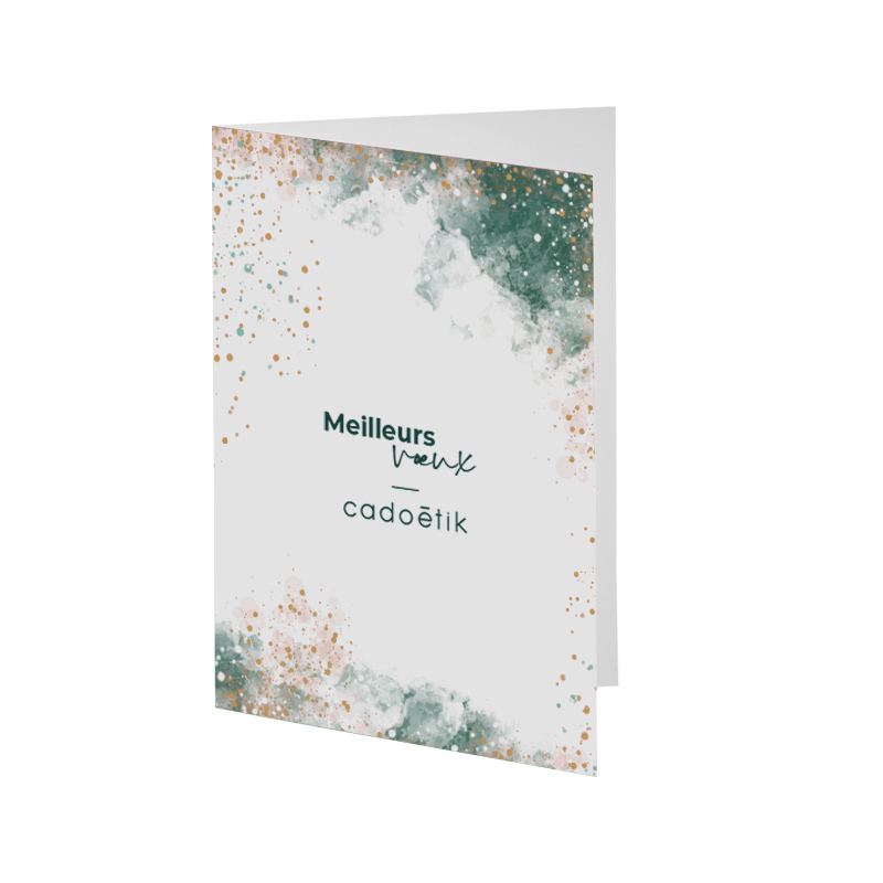 Carte de vœux A6 en carton certifié Herald 320 g_01