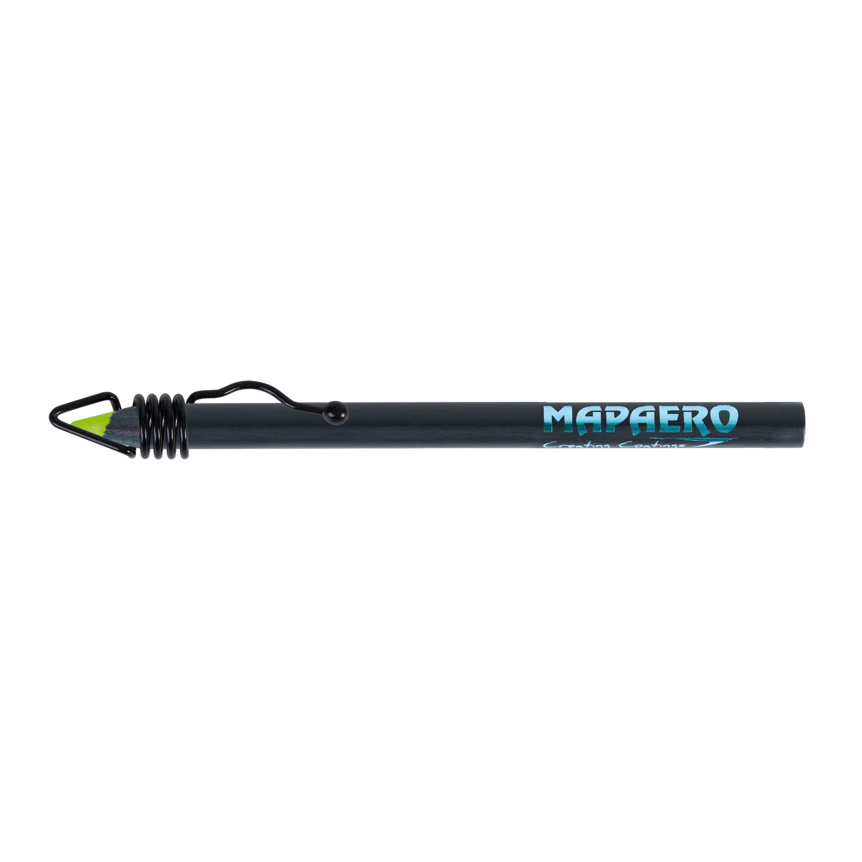 Crayon fluo en bois 14 cm Clip One Prestige Black_06