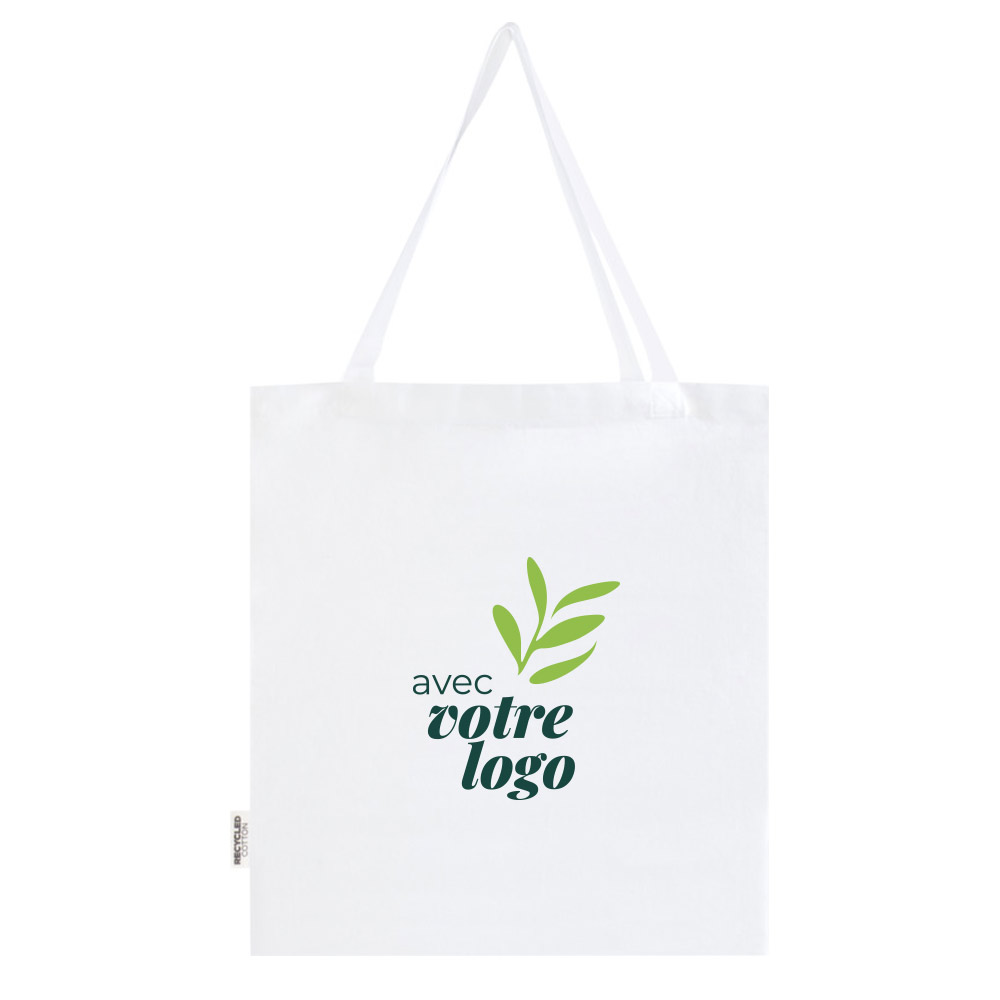 Sac shopping en coton recyclé certifié Madras 140 g_05