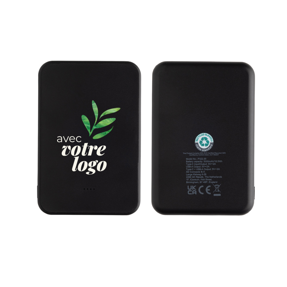 Batterie externe personnalisée 5 000 mAh Boostcore 10 W_02