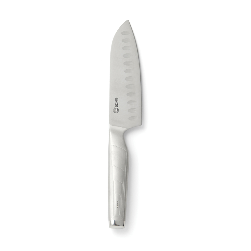 Couteau santoku en inox Vinga Hattasan_Acier