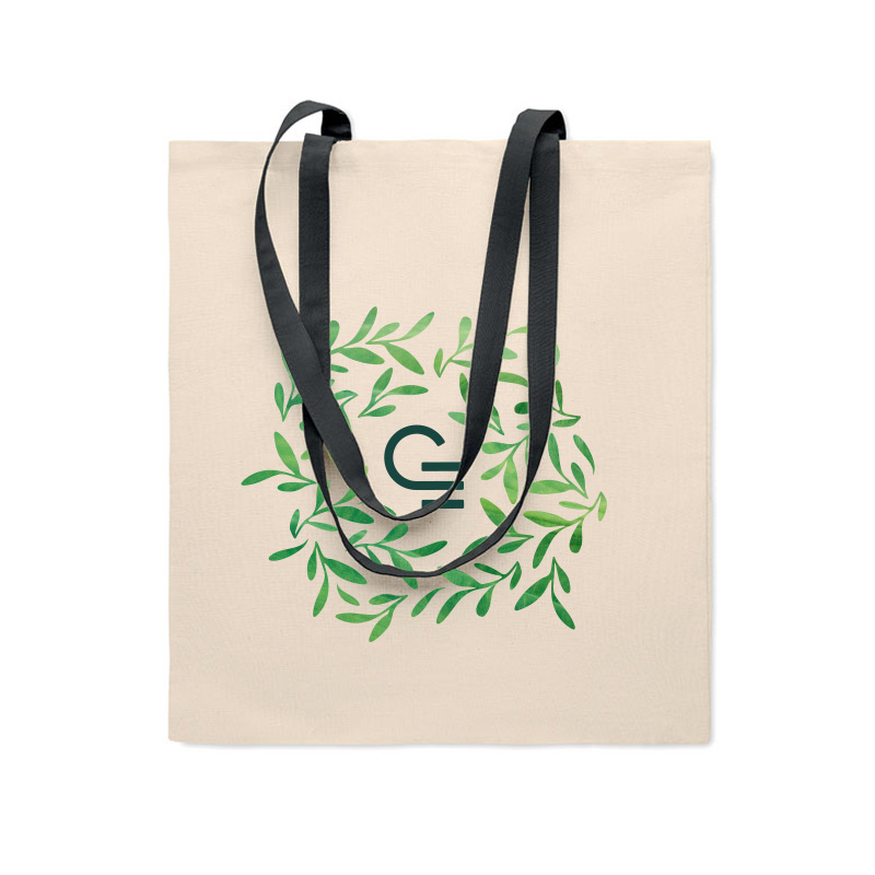 Tote bag publicitaire en coton certifié Zevra 140 g_01