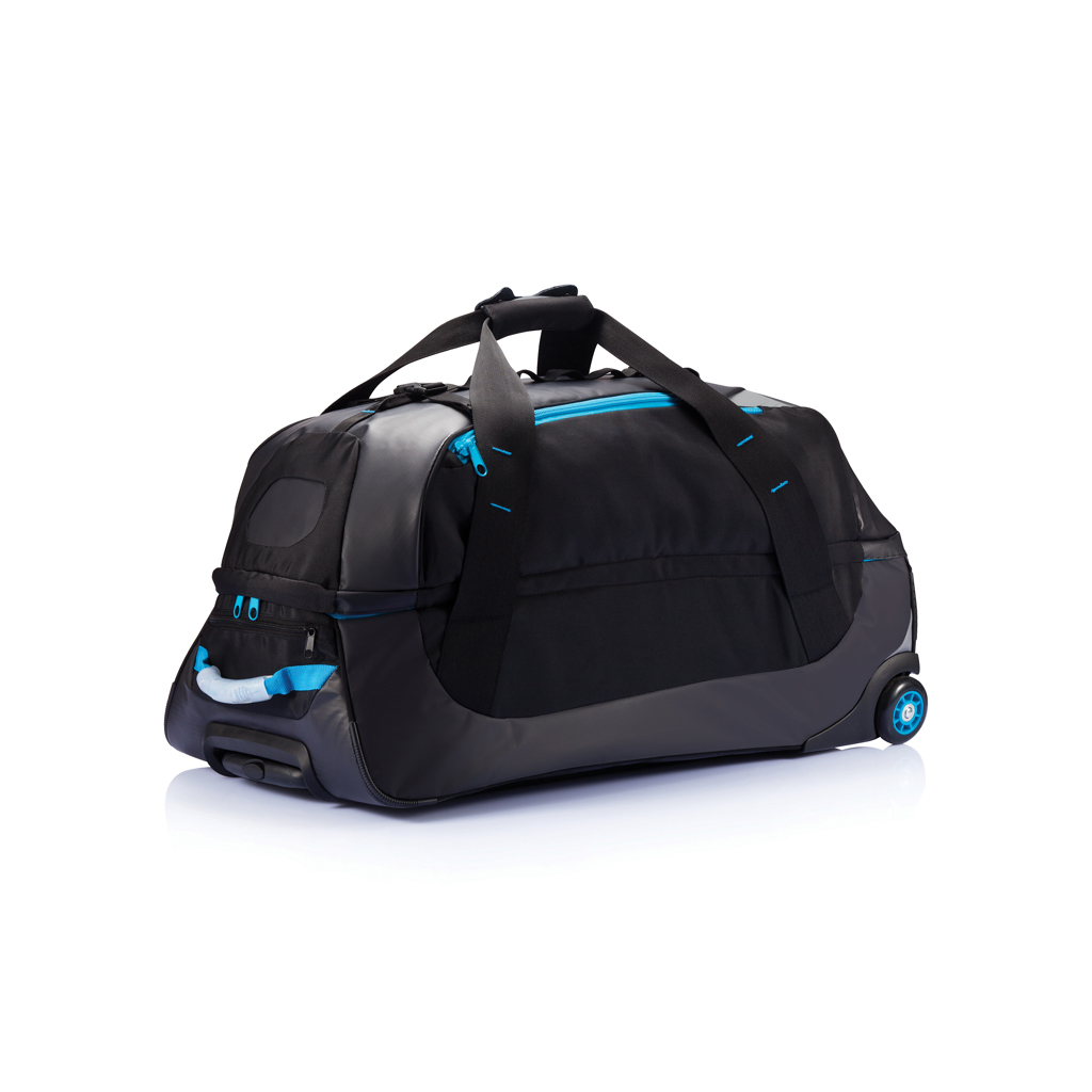 Sac à roulettes Adventure_Bleu