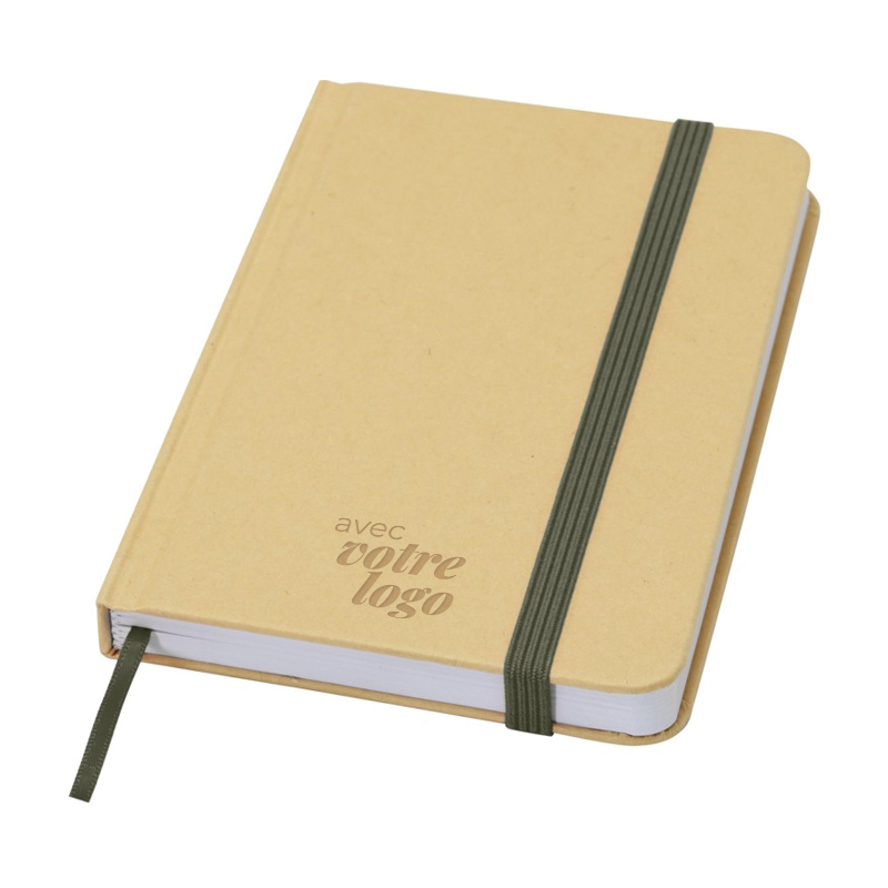 Carnet A6 en carton recyclé et papier certifié Reed_03