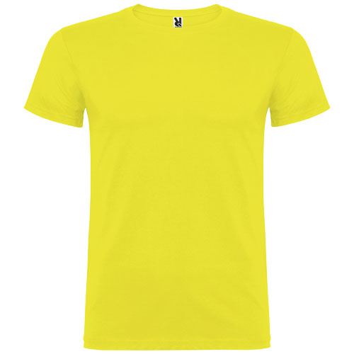 T-shirt homme en coton certifié Beagle 155 g_Jaune