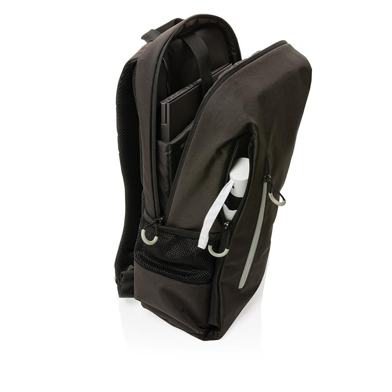 Sac à dos ordinateur 15,6" en polyester recyclé rPET Impact Lima 15 L_03