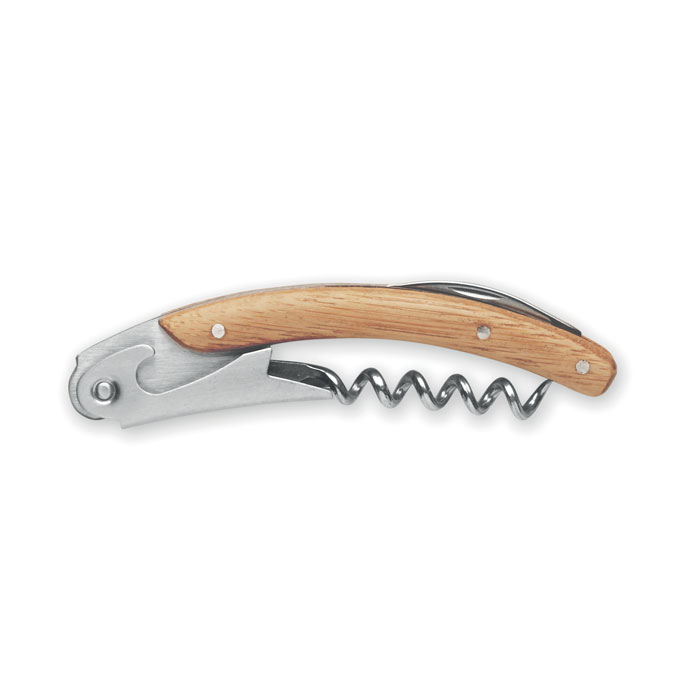 Sommelier en bambou et inox Blaiter_02