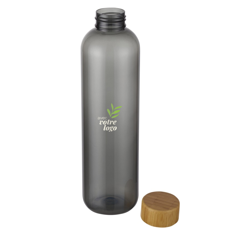 Bouteille en plastique recyclé et bambou Ziggs 1 L_03