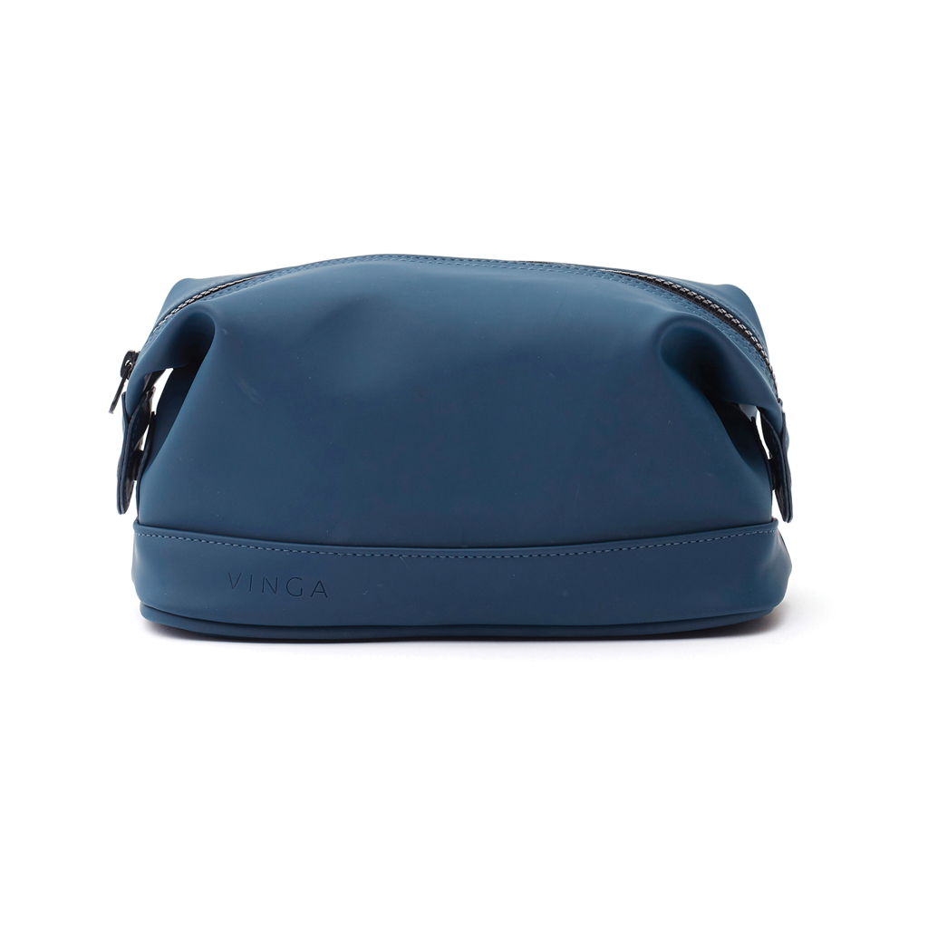 Trousse de toilette imperméable Vinga Baltimore_Bleu marine