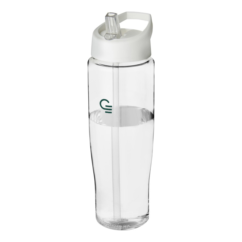 Gourde de sport publicitaire H2O Tempo® 700 ml avec couvercle à bec verseur