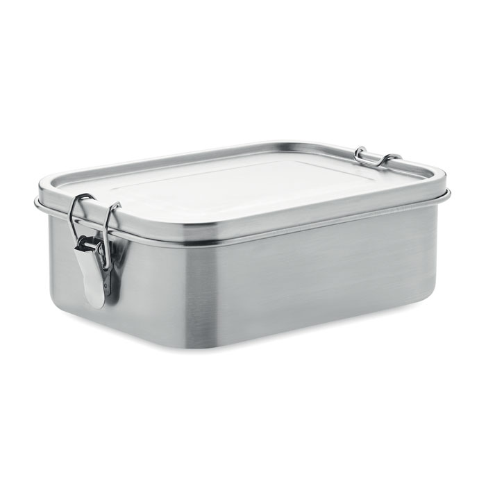 Lunch box en inox Sao 1,2 L_Argent mat