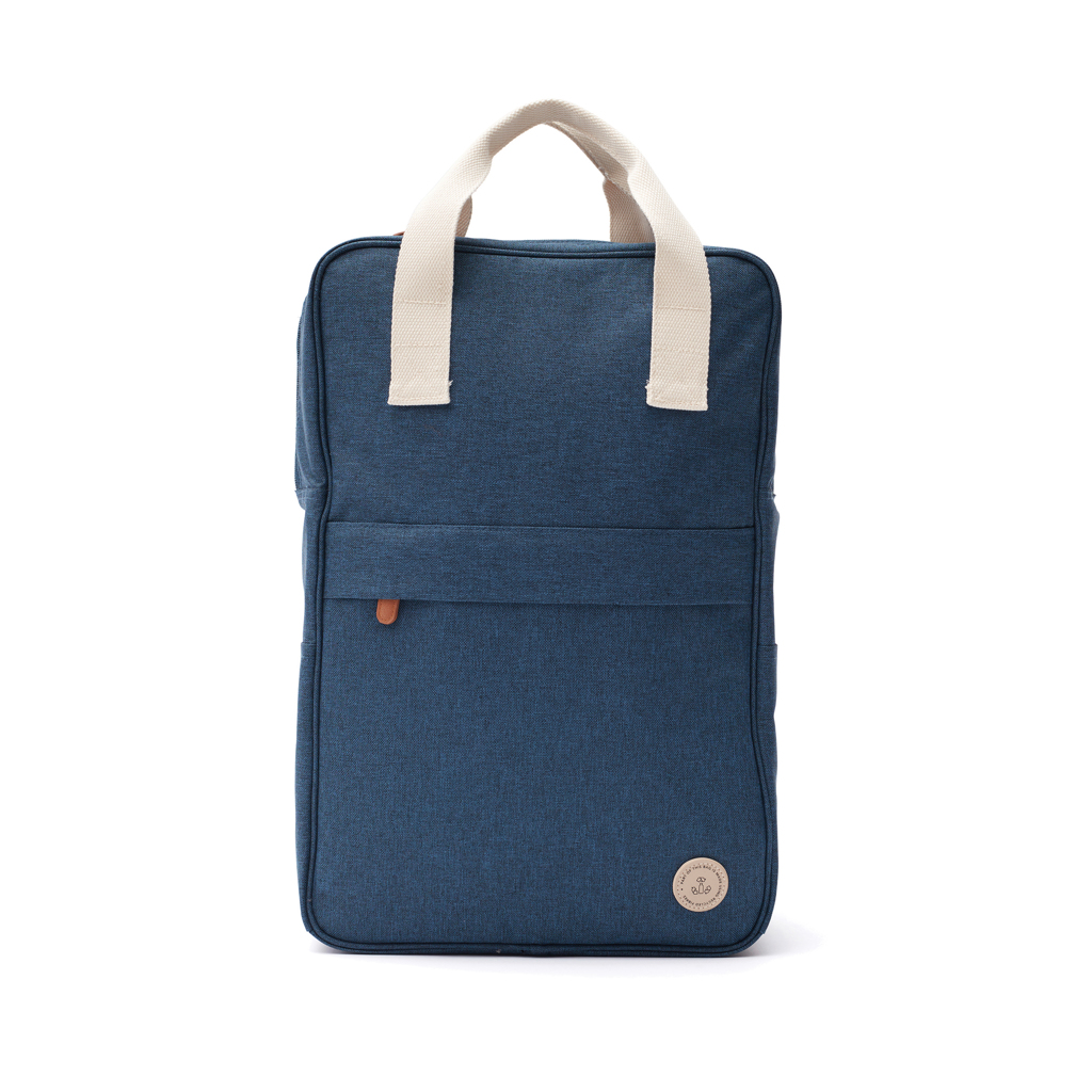 Sac à dos isotherme en polyester recyclé rPET Vinga Sortino 24 L_Bleu