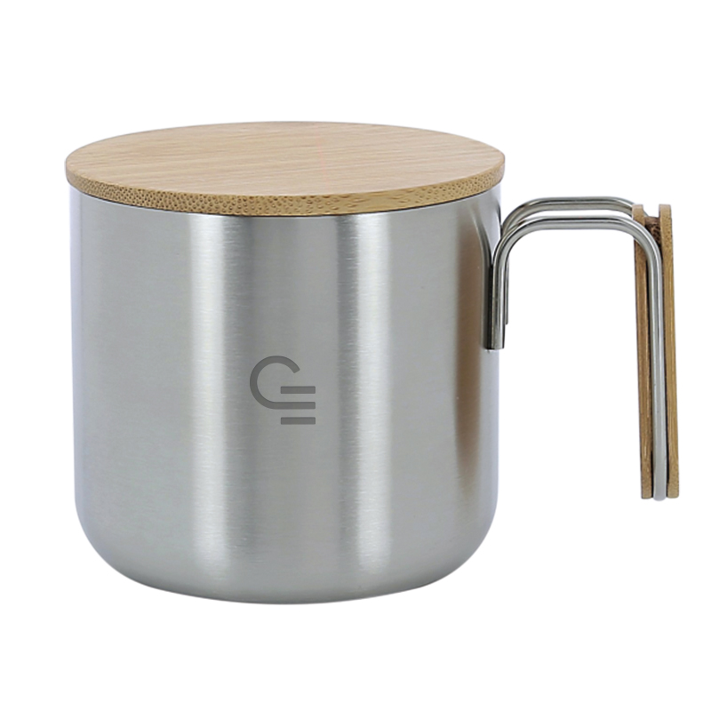 Mug en inox et bambou Kechaz 350 mL _1