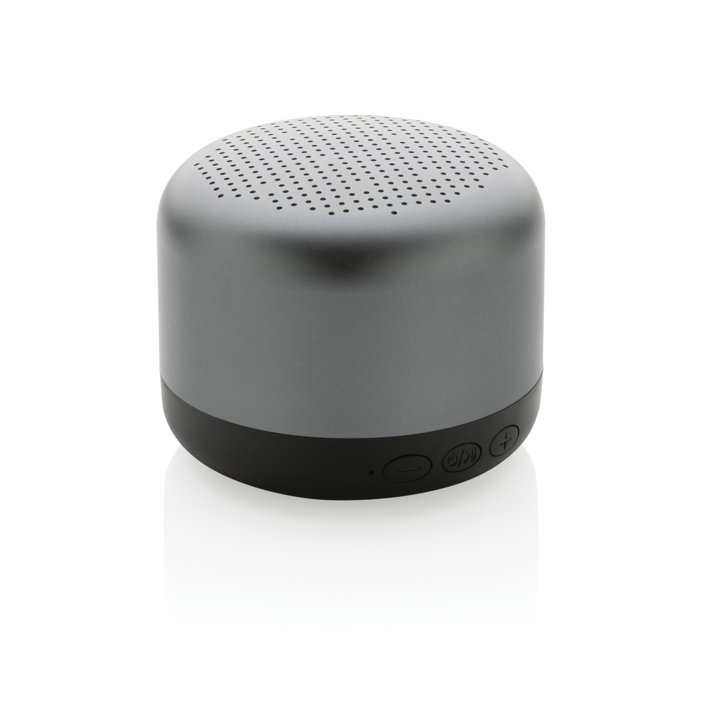 Enceinte nomade en aluminium recyclé certifié Terra 5W_Gris
