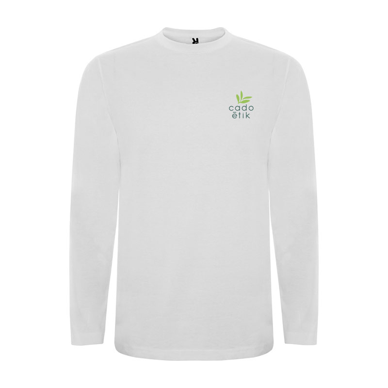 T-shirt homme à manches longues en coton certifié Extreme 160 g_01
