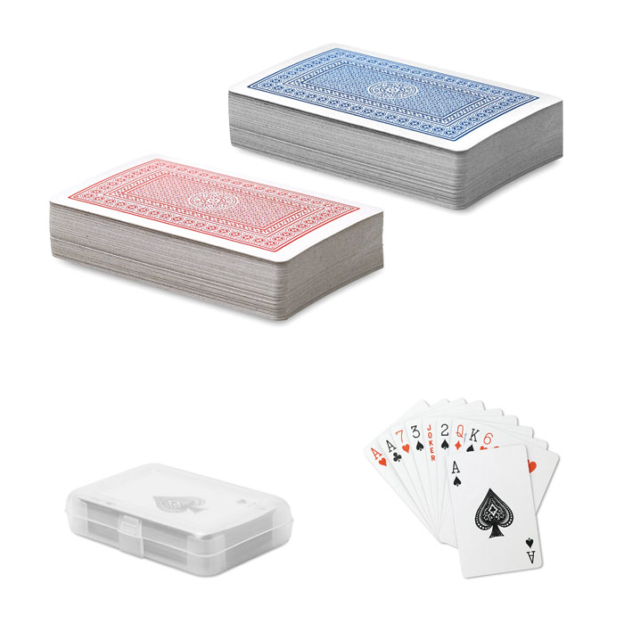 Cartes à jouer Aruba_Bleu