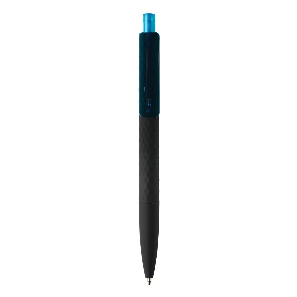 Stylo bille X3 Soft Touch_Bleu