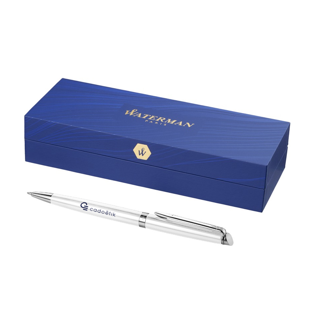 Stylo bille personnalisable Hémisphère Waterman - Cadeau d'entreprise