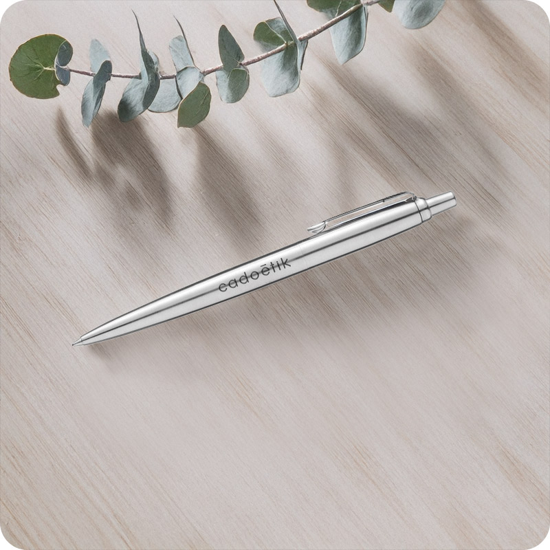 Stylo bille en inox Jotter de Parker®_00