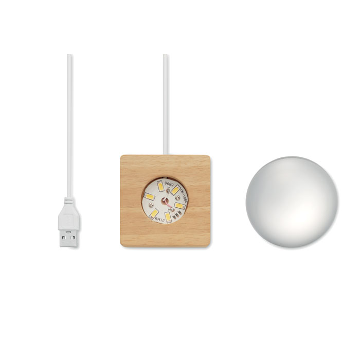 Lampe veilleuse rechargeable en verre et bois Light_03