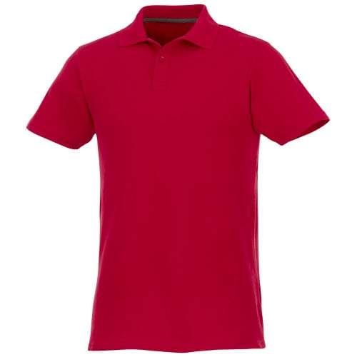 Polo homme en coton Helios 180 g_Rouge
