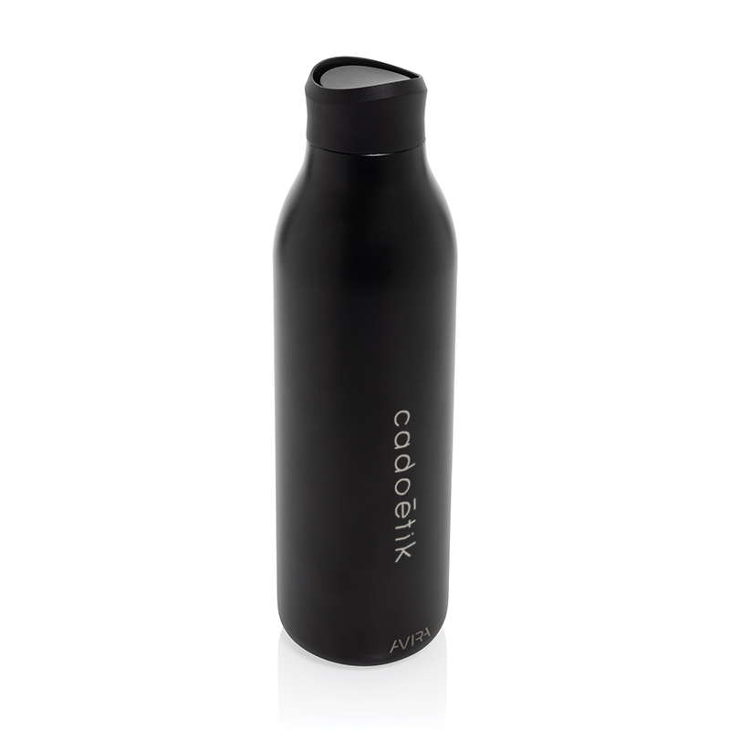 Gourde isotherme en inox recyclé certifié Avira Alok 600 mL_01