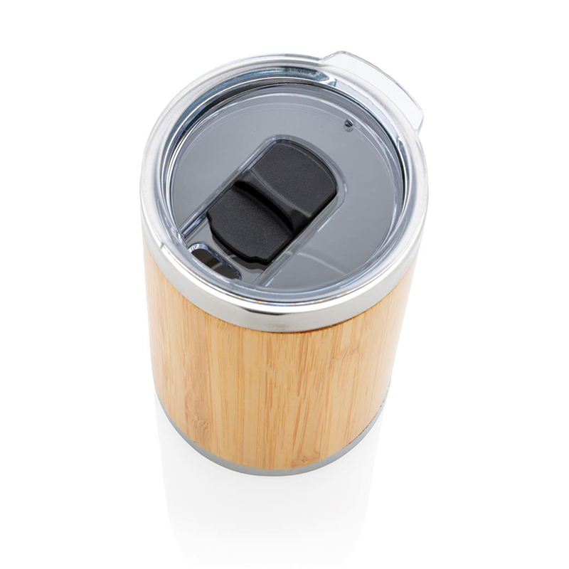 Mug isotherme en inox et bambou Kekope 270 mL_04