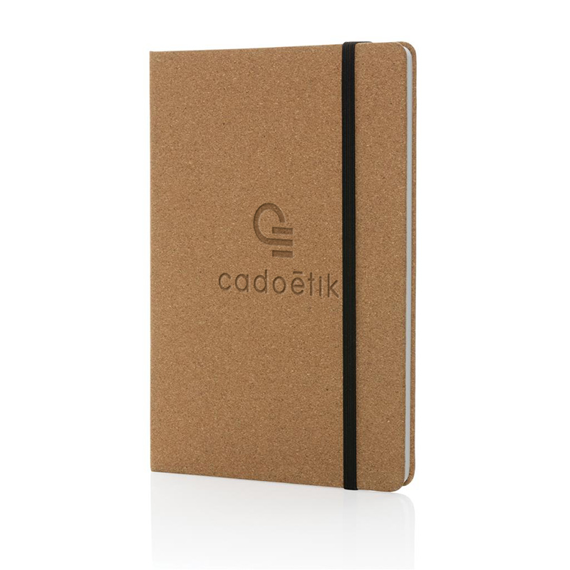 Carnet A5 personnalisé en liège certifié et papier de verre - Goodies_1