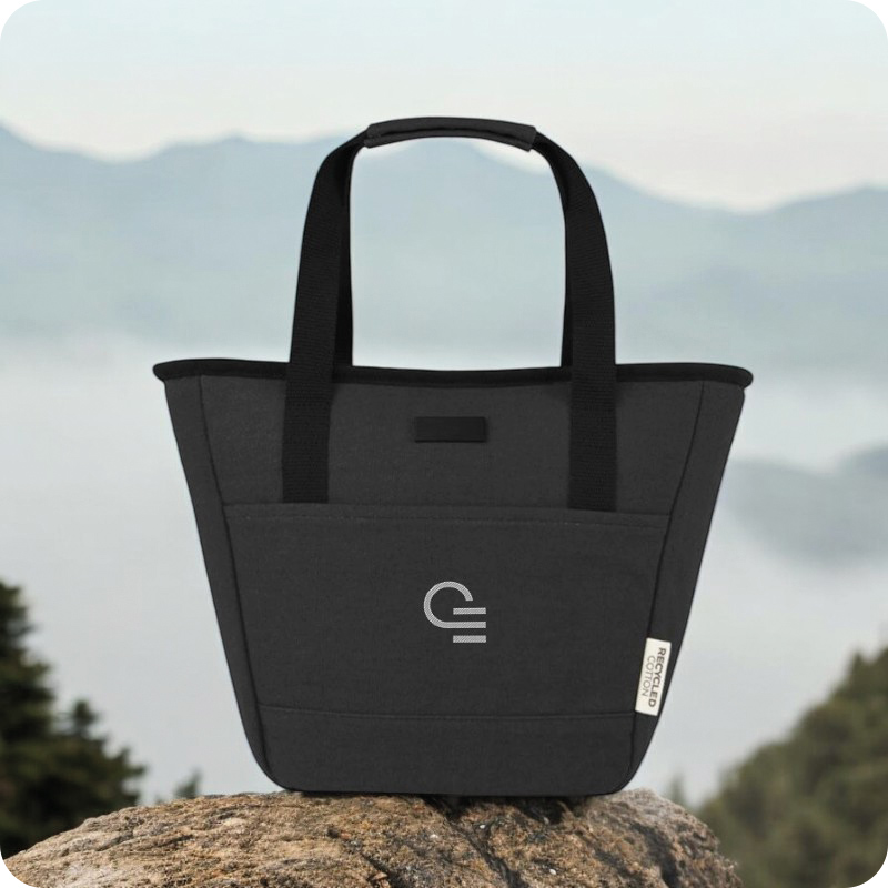 Sac isotherme en toile recyclée et certifiée Joey _00