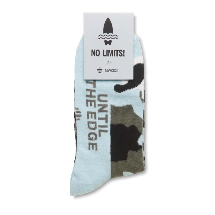 Chaussettes courtes sur-mesure en coton jacquard Chesse_02