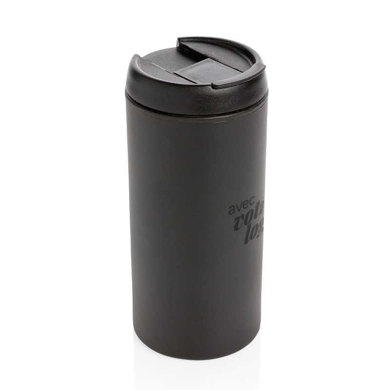 Mug isotherme en inox recyclé certifié Metro 300 mL_1